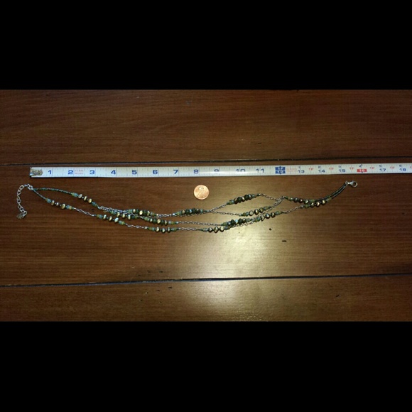 4th of July Sale! Silpada Multistrand necklace - Picture 3 of 4