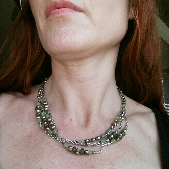 4th of July Sale! Silpada Multistrand necklace - Picture 4 of 4