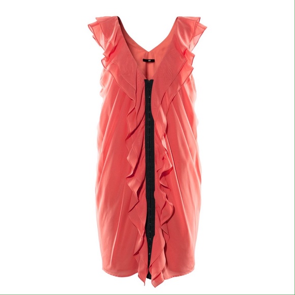 H&M Coral dress