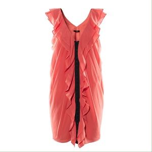 H&M Coral dress