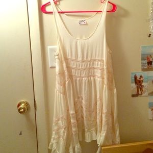 White Free People Dress