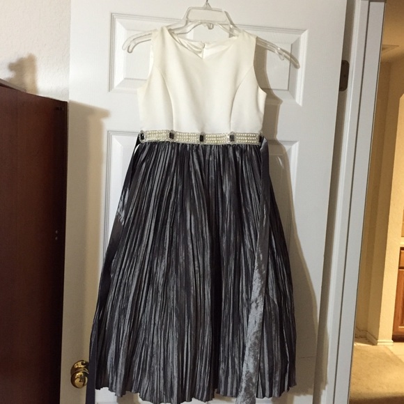 Dressy party formal, girl size 12