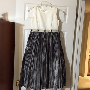 Dressy party formal, girl size 12