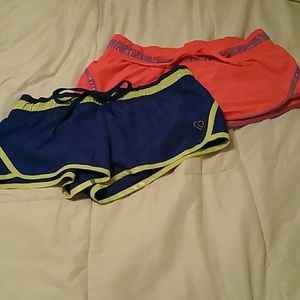 Areo work out shorts