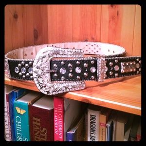 Western Bling Belt