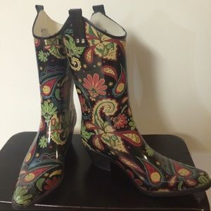 Rain Boots NWOT
