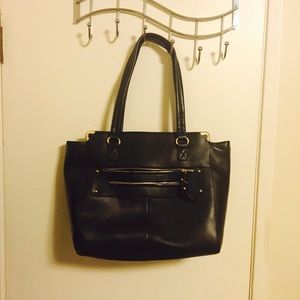 ALDO Faux Leather Carry-all Tote Bag