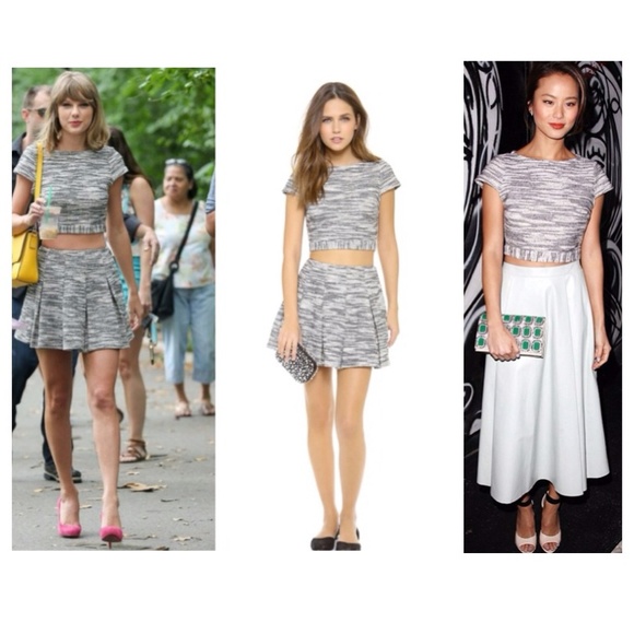 ❌SOLD❌Alice + Olivia Crop Top - Picture 3 of 4