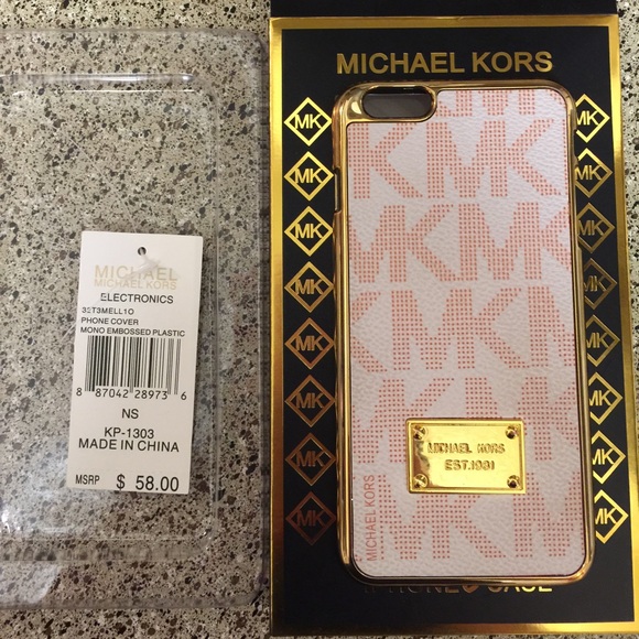 authentic Michael Kors IPhone 6 plus case
