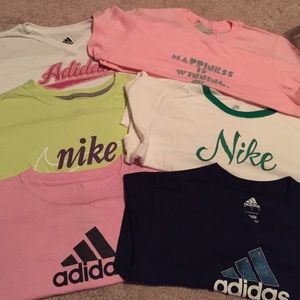 Assorted T's