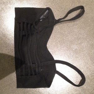Brandy Melville cage Bralette