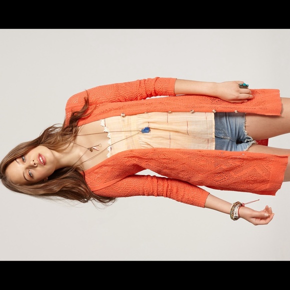 Free People long cardigan