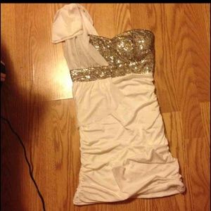 NEW Sequin Mini Dress