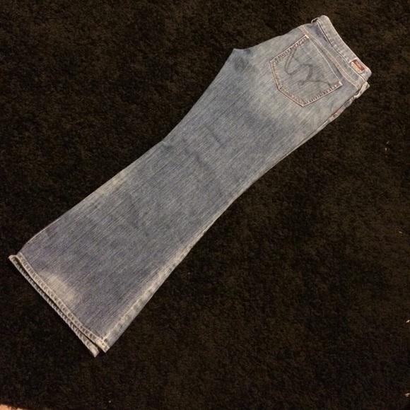 34W32L Amie silver jeans. Gently used