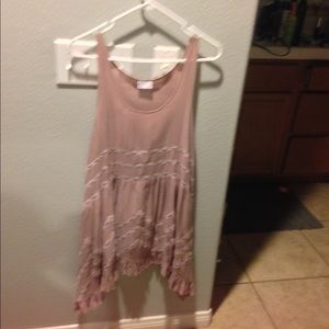Free people dusty rose Size medium