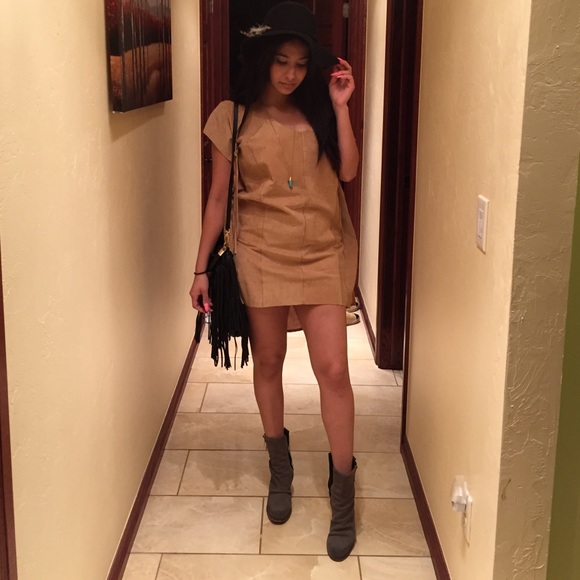 One teaspoon saddle suede dress!
