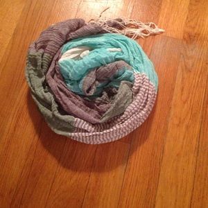 Multi Pattern Scarf!