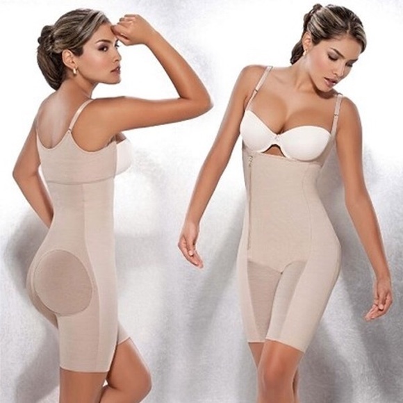 Long Short Compression Body Suit
