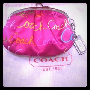 💞Coach Coin Purse💞