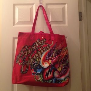 Christian Audigier tote