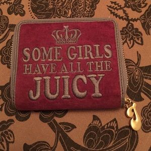 Juicy couture wallet