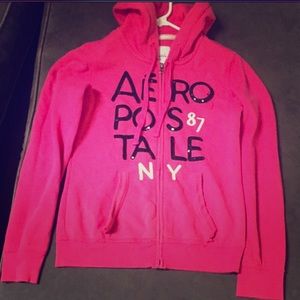 Aeropostale zip up hoodie size medium