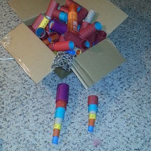 Hair rods - shorts & long Hair rods - shorts & long