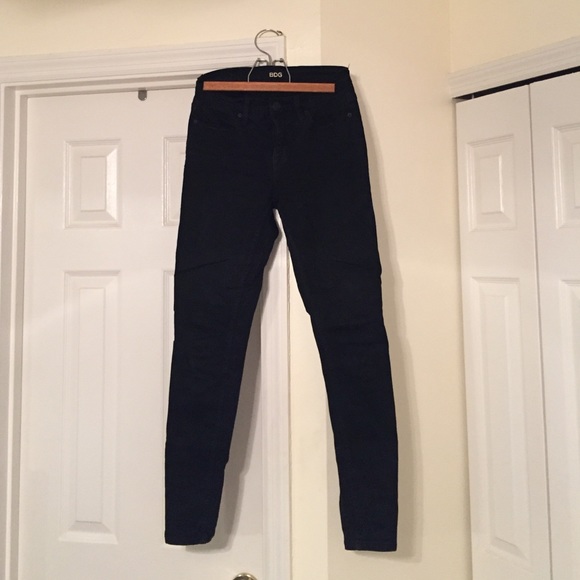 BDG Black Skinny Jeans.