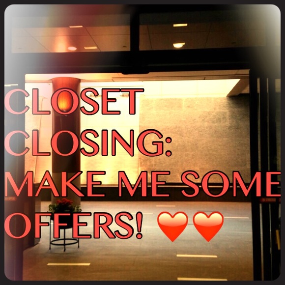 CLOSING TOMORROW!
