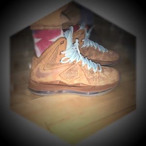 My Lebron 10 EXT Hazelnuts