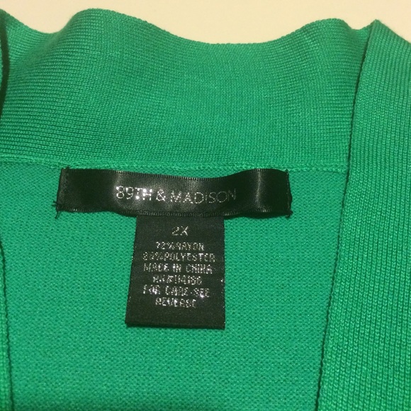 Summer cardigan 2XL - Picture 3 of 3