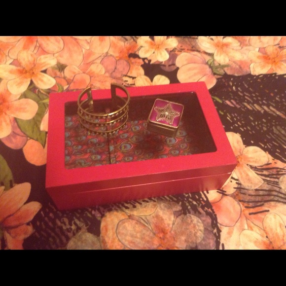 Lucky bangle & lucky trinket