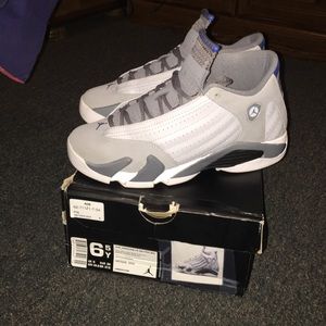 Jordan Retro 14s Sport Blues