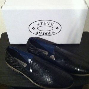 NWT Steve Madden Charley Black Multi Shoes