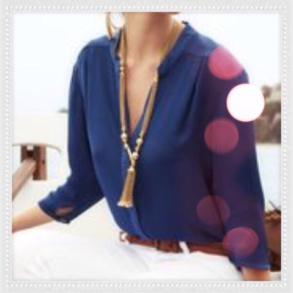 🎉HP🎉CHIC STELLA & DOT BIANCA NECKLACE