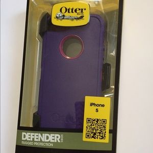 New Otterbox defender series iphone 5 case