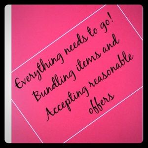 Everything in my closet needs to go!!