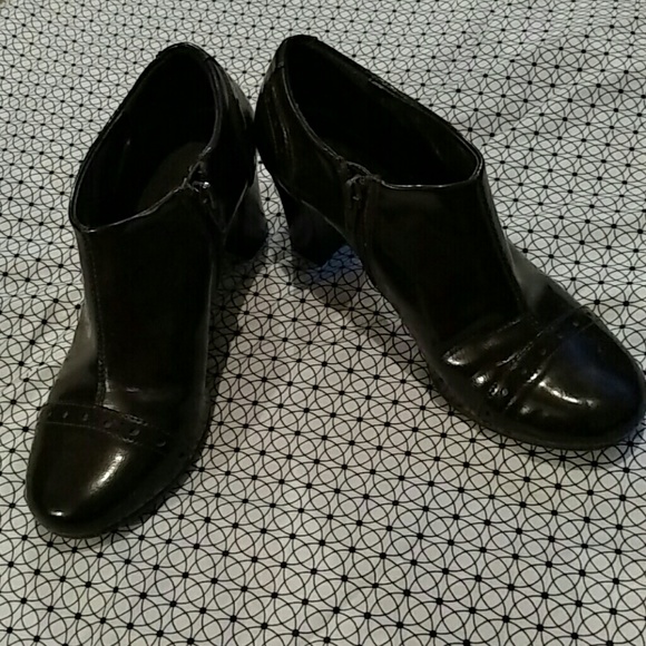 @Sold###Brown ankle boots - Picture 1 of 4
