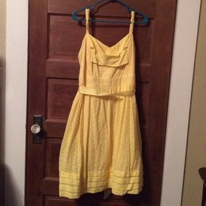 Yellow Torrid Dress.