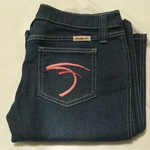 Frankie B dark jeans size 10