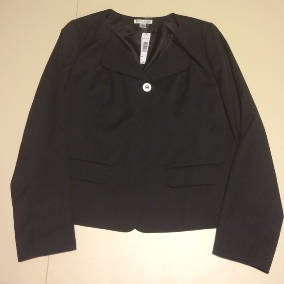 Pendleton Jackets & Blazers - Navy to black Pendleton jacket, new with tags