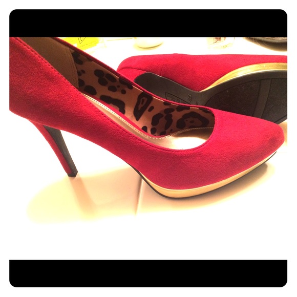 Christian Siriano Red Heels