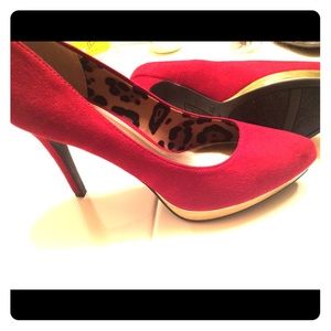 Christian Siriano Red Heels
