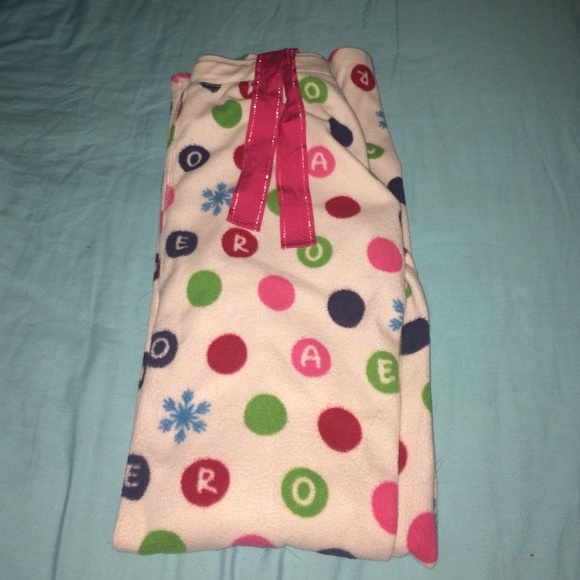 Aeropostale pajama pants size xxs