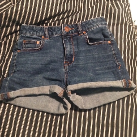High Waisted Shorts