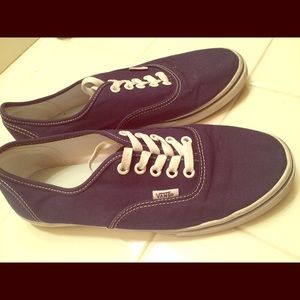 Vans Authentic Lo Pro (Navy Blue)