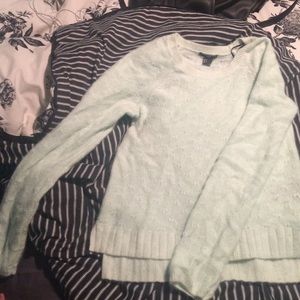 Mint sweater