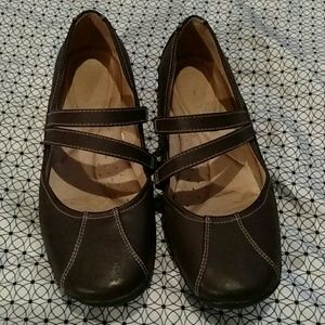 Brown Naturalizer flats