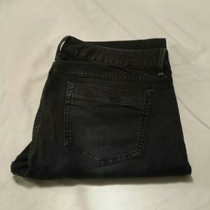 Gap Always Skinny jeans size 12 or 31 dark gray