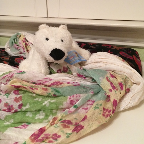 SCARF/WEBKINZ BUNDLE RESERVED FOR @hollyevlyn
